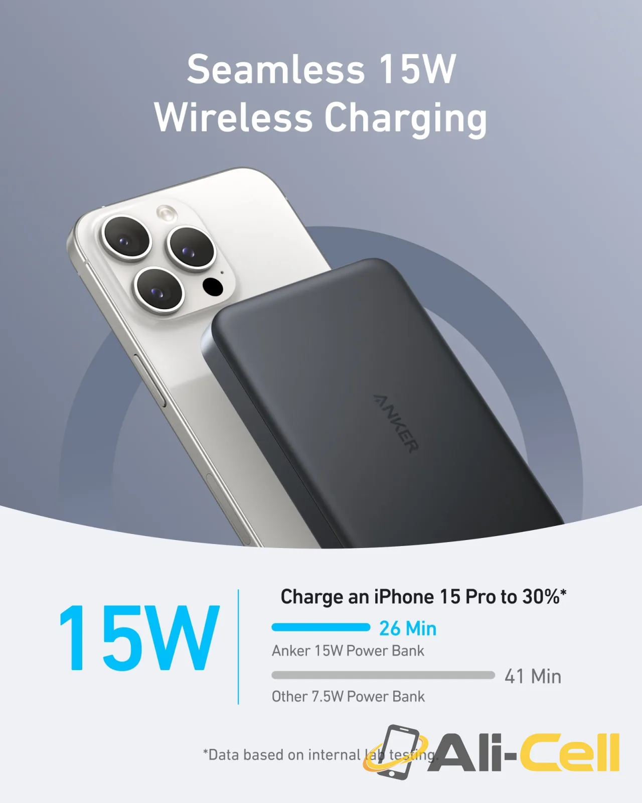 Anker MagGo Power Bank (10K, Slim) and Anker USB-C to USB-C Cable (240W, Upcycled-Braided) — 6