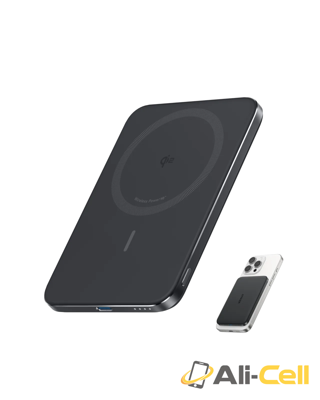 Anker Nano Power Bank (5K, MagGo, Slim) and Anker 511 Charger (Nano 3, 30W) — 2