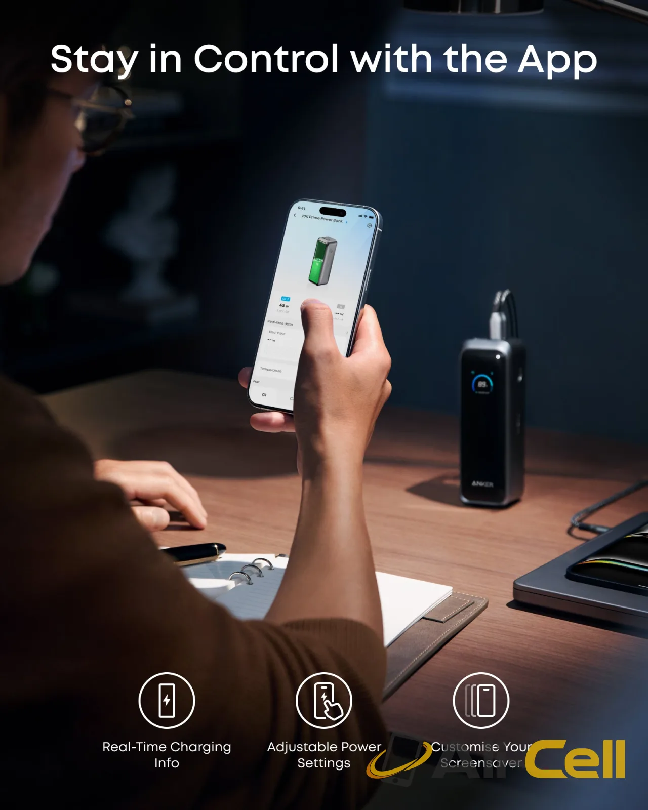 Anker Prime Power Bank (20K, 220W) and Anker Prime Charger (200W, 6 Ports, GaN) — 7