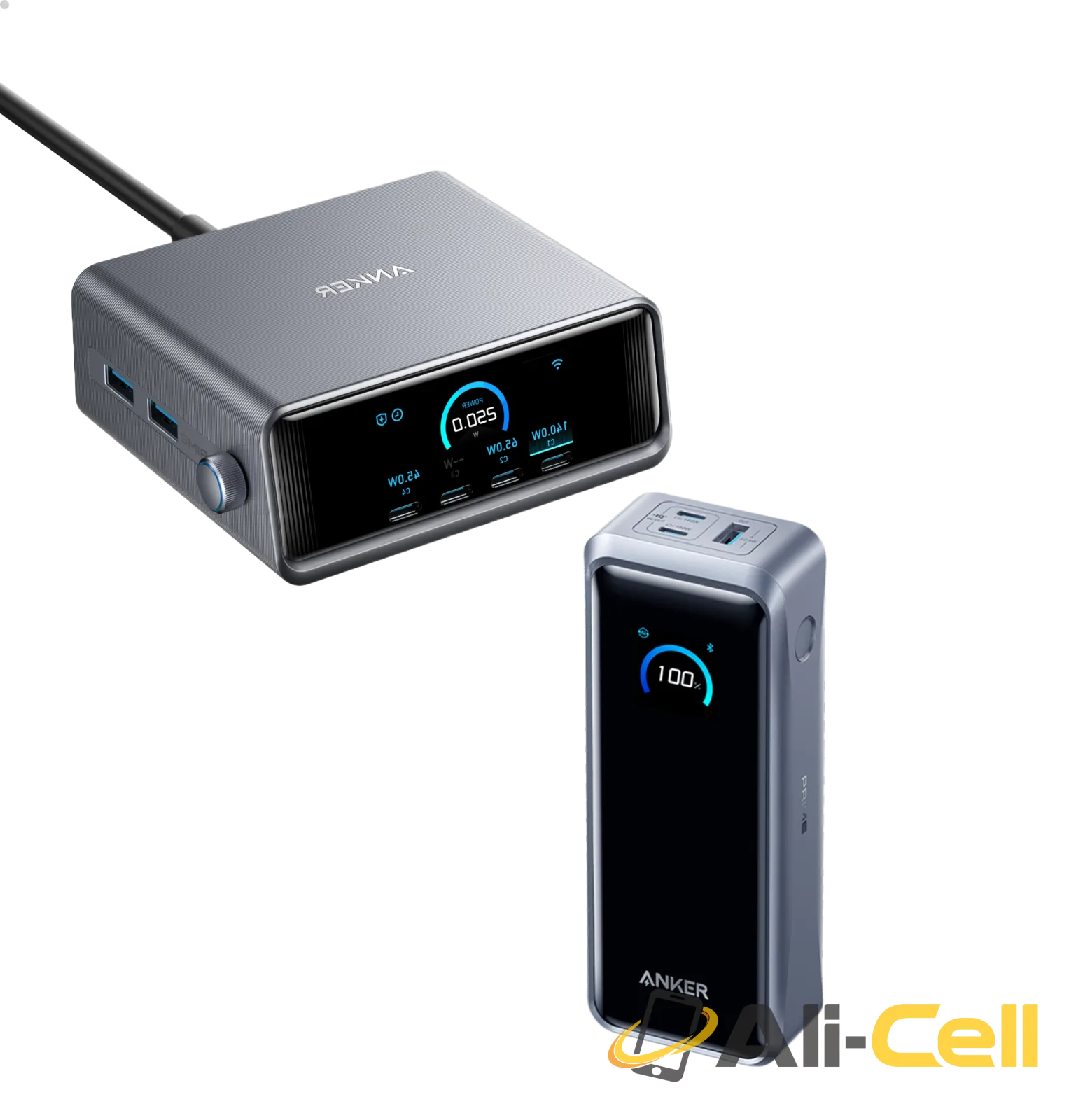 Anker Prime Charger (250W, 6 Ports, GaNPrime)