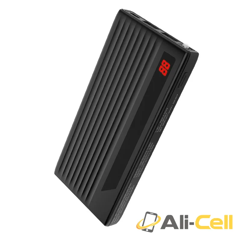 Power bank «J27 Power treasure» 10000 mAh dual USB output — 2