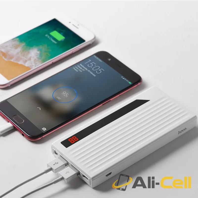Power bank «J27 Power treasure» 10000 mAh dual USB output — 4