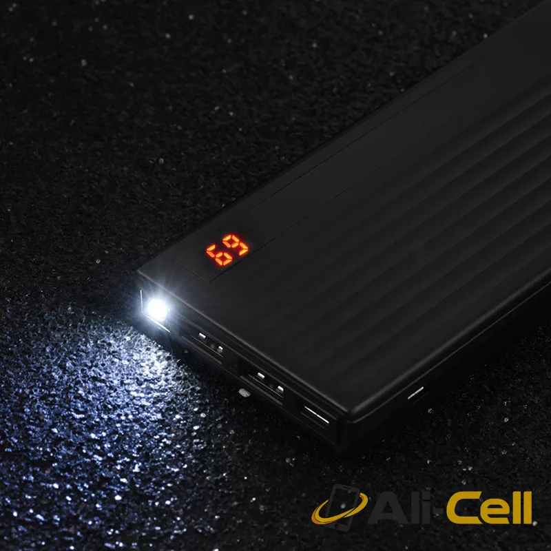 Power bank «J27 Power treasure» 10000 mAh dual USB output — 5