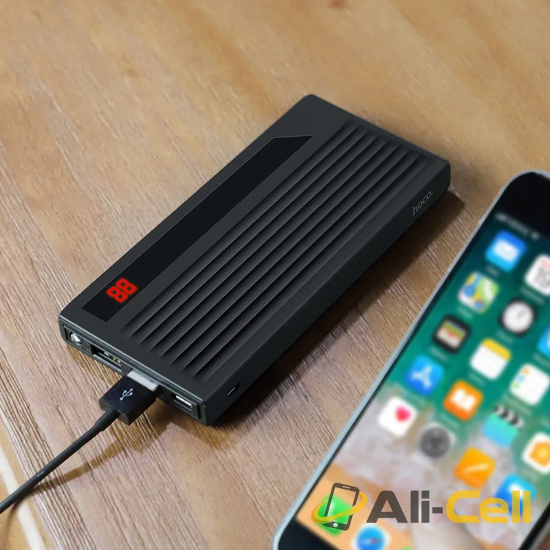 Power bank «J27 Power treasure» 10000 mAh dual USB output — 6