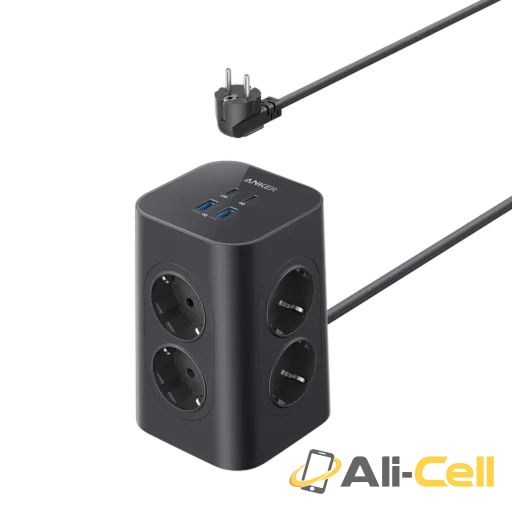 Anker USB Power Strip (12-in-1, 20W) Black