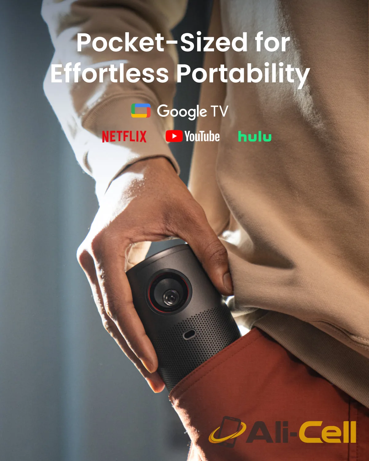 Capsule Air | The World's Smallest Google TV Projector — 2
