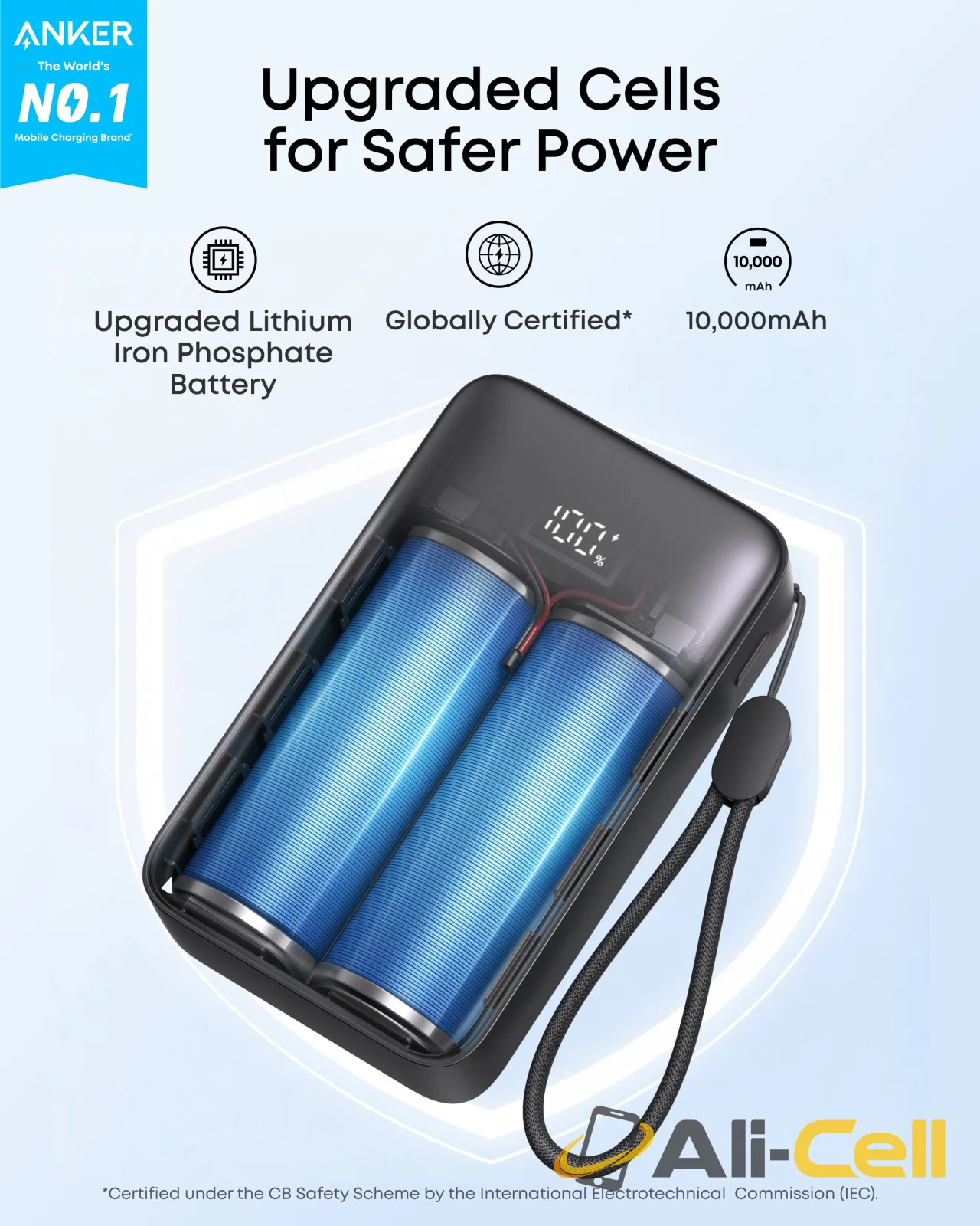 Anker Zolo Power Bank (10K, 30W) — 2