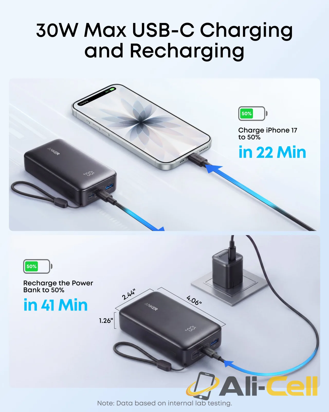 Anker Zolo Power Bank (10K, 30W) — 3