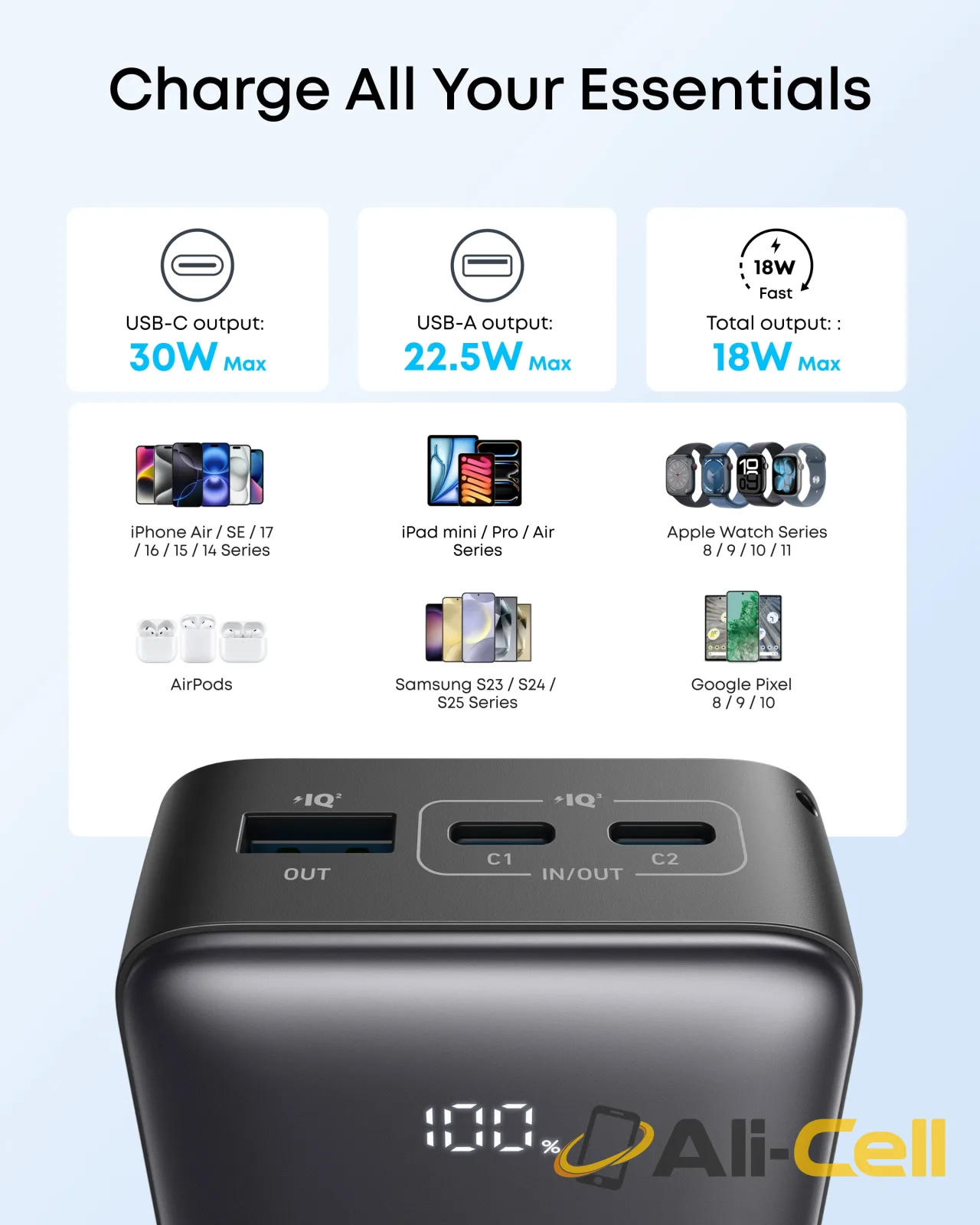 Anker Zolo Power Bank (10K, 30W) — 4