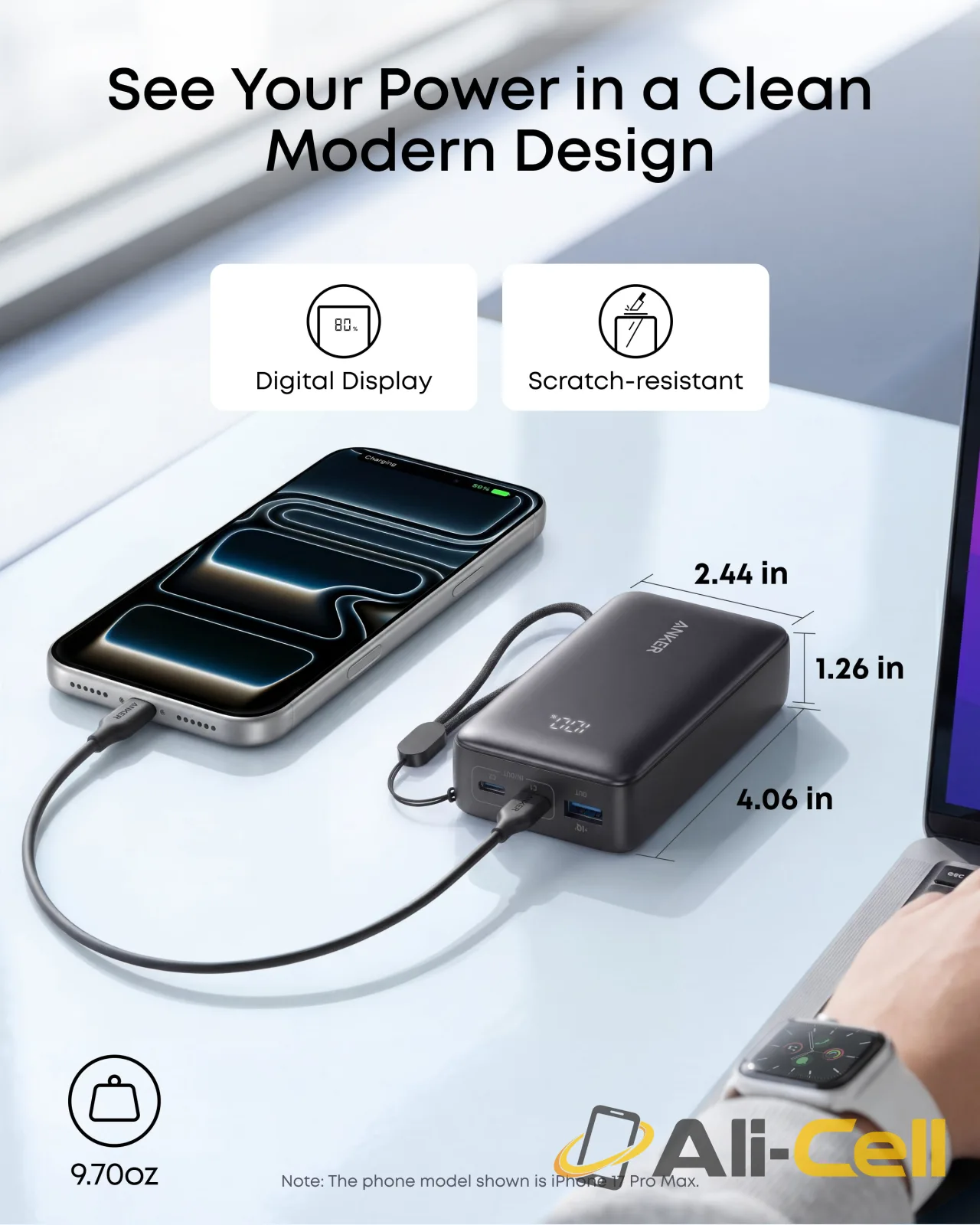 Anker Zolo Power Bank (10K, 30W) — 6