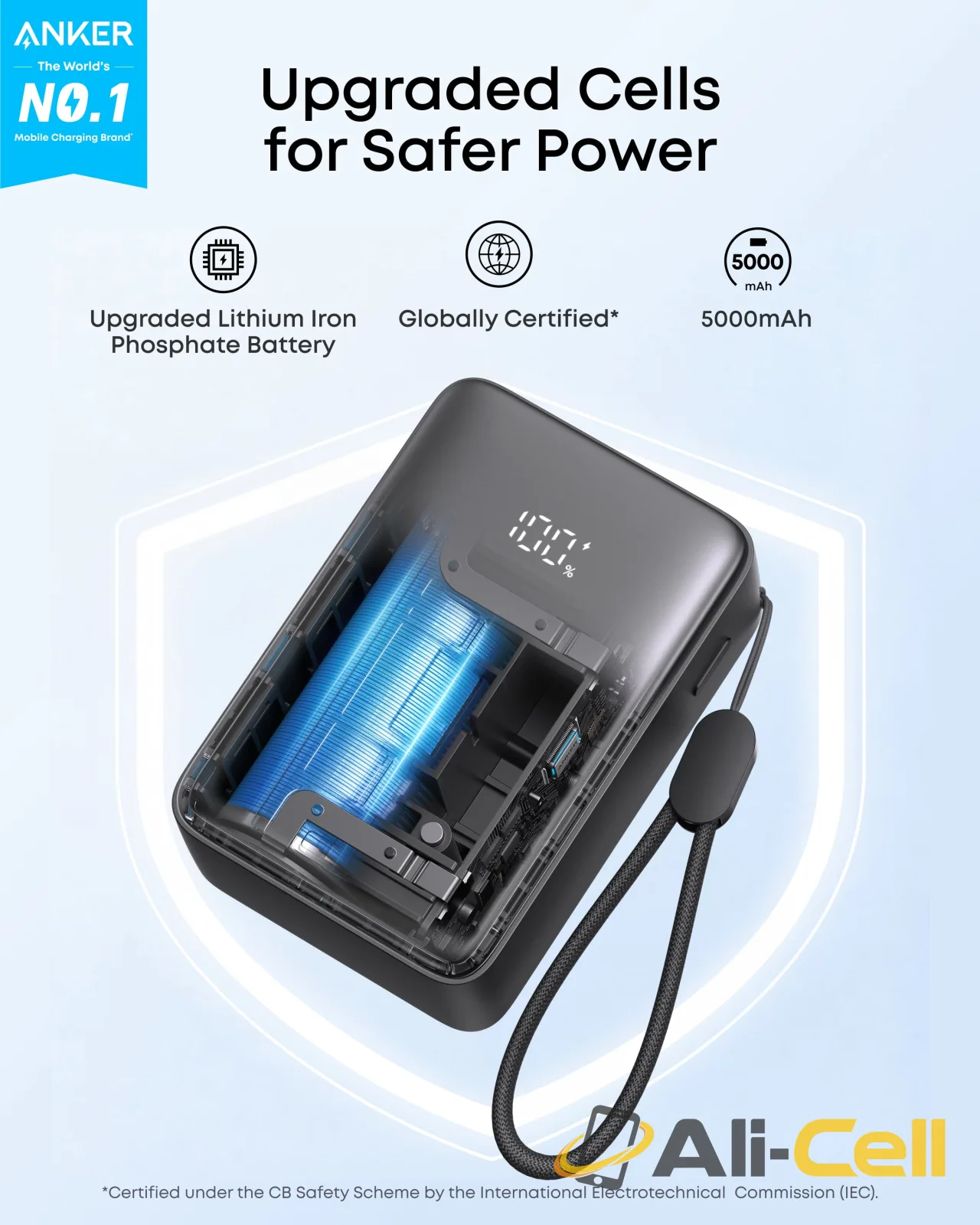 Anker Zolo Power Bank (5K, 15W) — 2