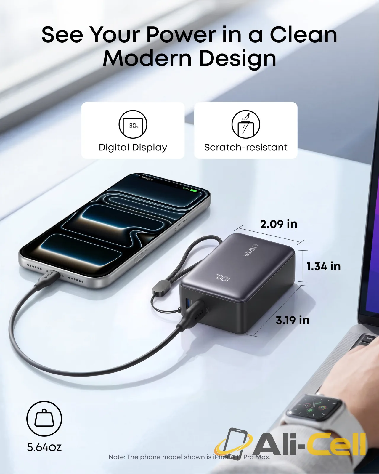 Anker Zolo Power Bank (5K, 15W) — 6