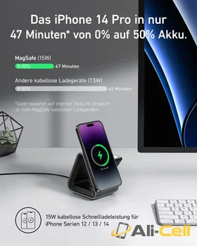 Anker 737 MagGo Charger (Station 3-en-1) — 5