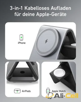 Anker 737 MagGo Charger (Station 3-en-1) — 6