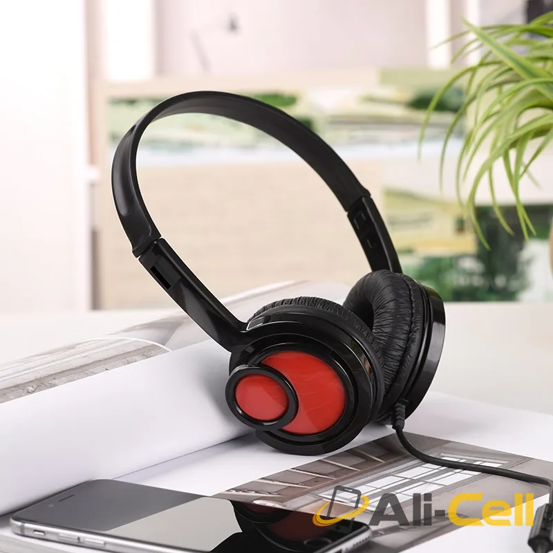 Wired headphones “W17 Delightful” with mic adjustable head beam — 6