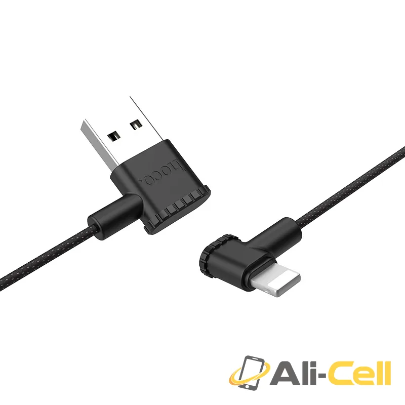 Cable USB to Lightning «X28 Premium» charging data sync (1.2m) — 2