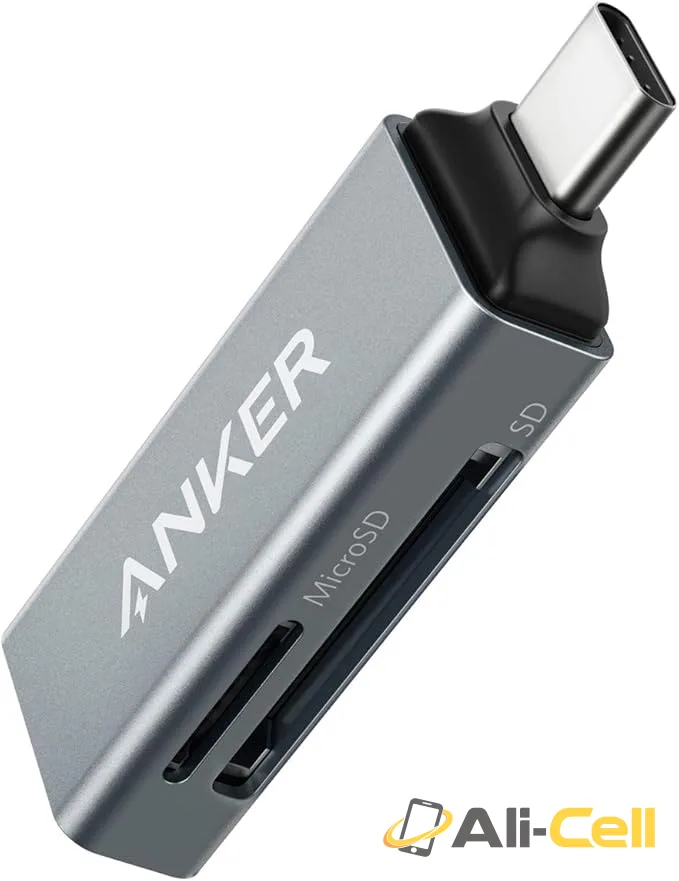 Anker Lecteur de Carte USB-C (2-en-1, SD/MicroSD)