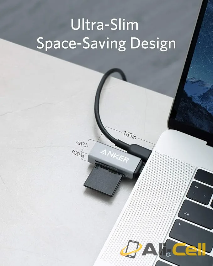 Anker Lecteur de Carte USB-C (2-en-1, SD/MicroSD) — 4