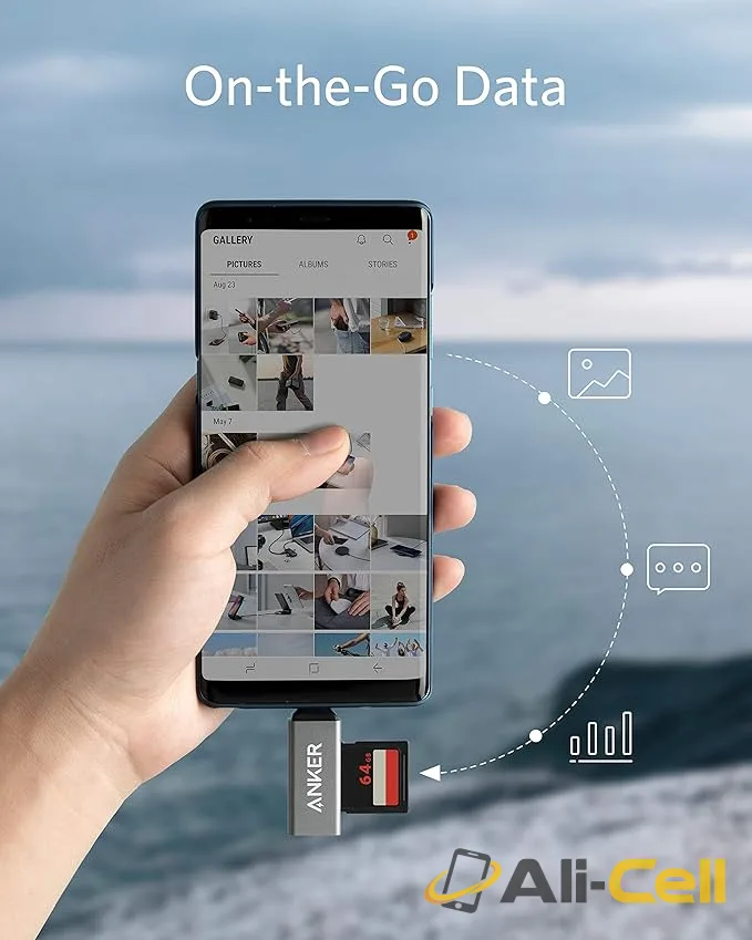 Anker Lecteur de Carte USB-C (2-en-1, SD/MicroSD) — 5