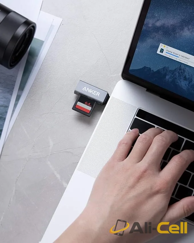 Anker Lecteur de Carte USB-C (2-en-1, SD/MicroSD) — 7