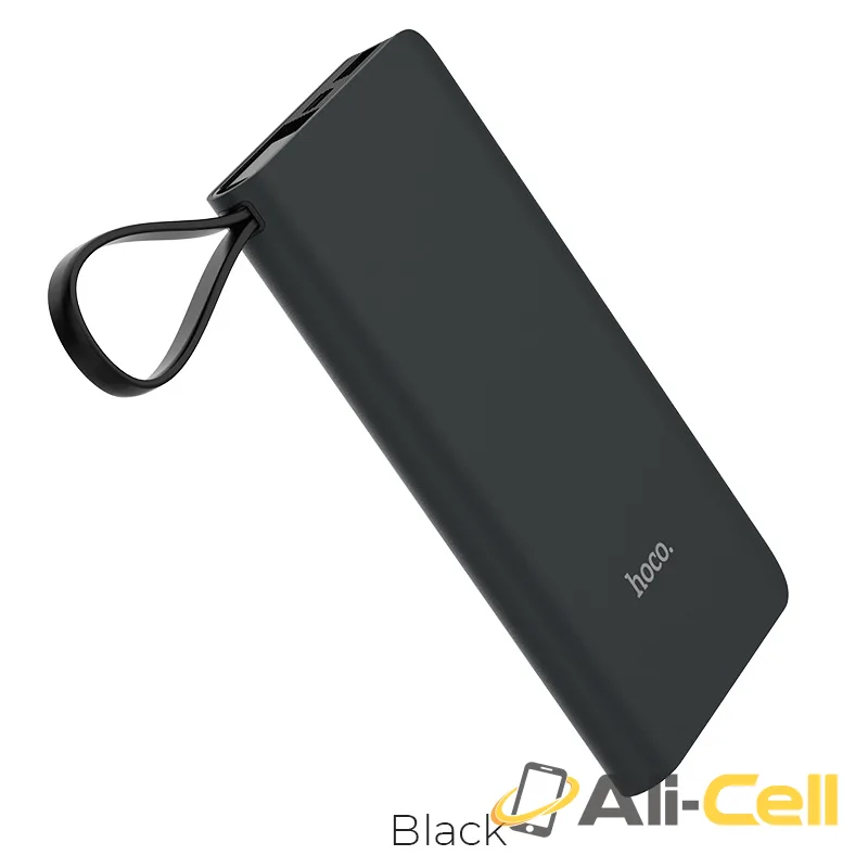 Power bank “J25B New power” 10000mAh single USB built-in Type-C cable