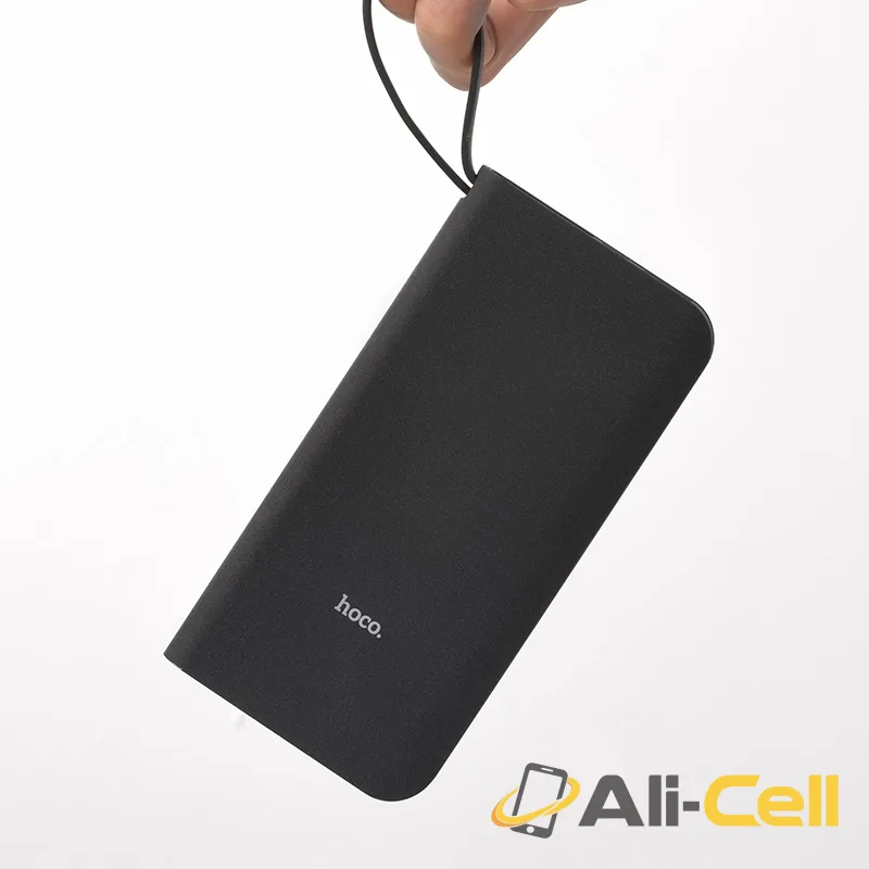 Power bank “J25B New power” 10000mAh single USB built-in Type-C cable — 3