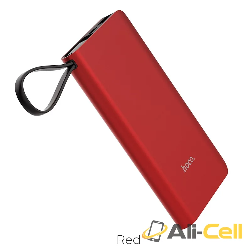 Power bank “J25B New power” 10000mAh single USB built-in Type-C cable