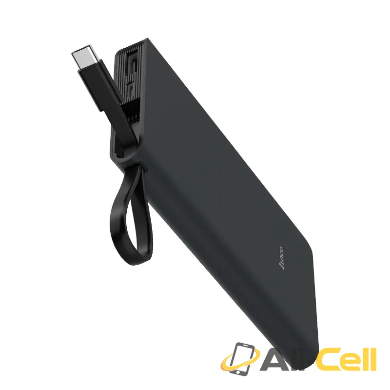Power bank “J25B New power” 10000mAh single USB built-in Type-C cable — 4