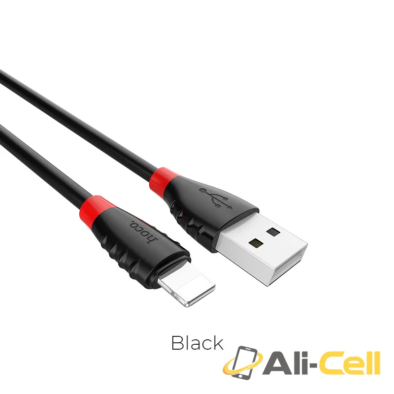Cable USB to Lightning «X27 Excellent charge» charging data sync (1.2m)