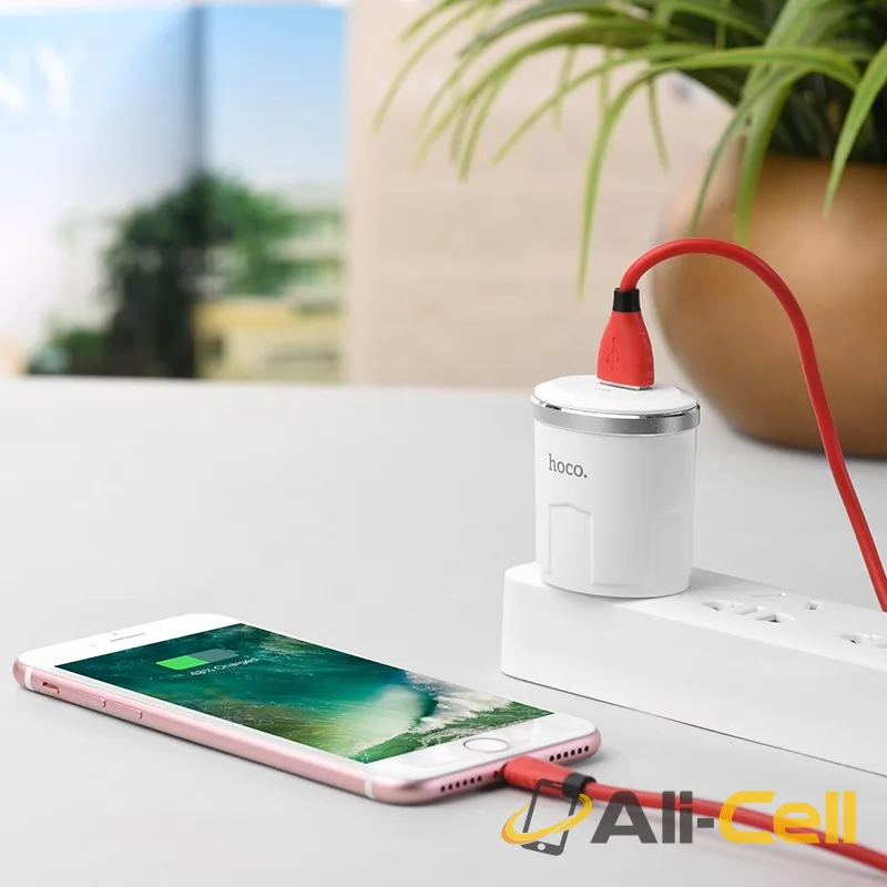 Cable USB to Lightning «X27 Excellent charge» charging data sync (1.2m) — 5