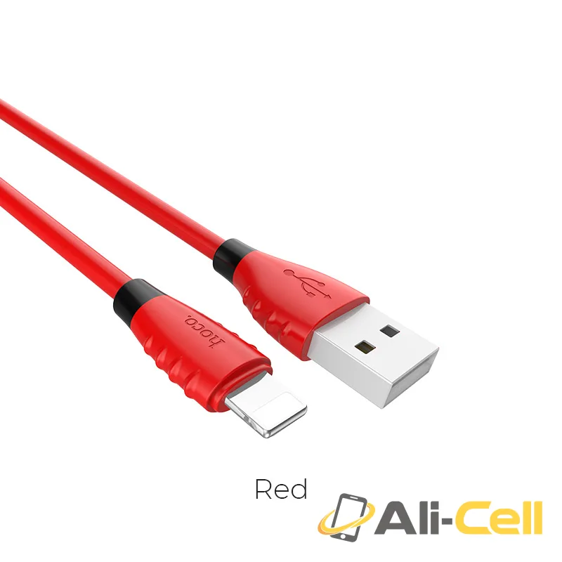 Cable USB to Lightning «X27 Excellent charge» charging data sync (1.2m)