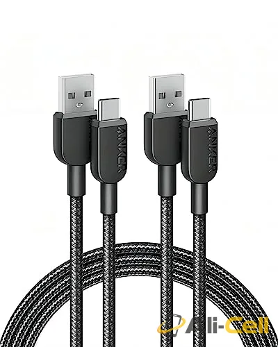 Anker 310 USB-A to USB-C Cable (6 ft Braided)