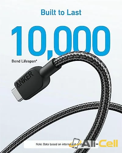 Anker 310 USB-A to USB-C Cable (6 ft Braided) — 2