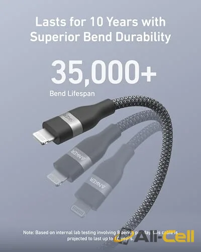 Anker USB C to Lightning Cable — 4
