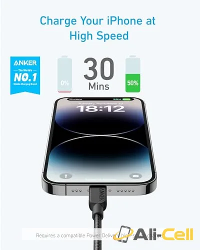 Anker 310 USB-C to Lightning Cable (180 cm) — 3