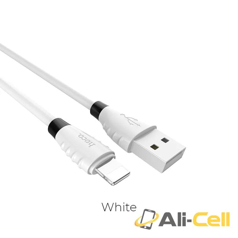Cable USB to Lightning «X27 Excellent charge» charging data sync (1.2m)