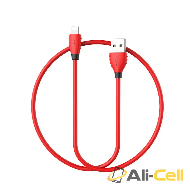Cable USB to Lightning «X27 Excellent charge» charging data sync (1.2m) — 4