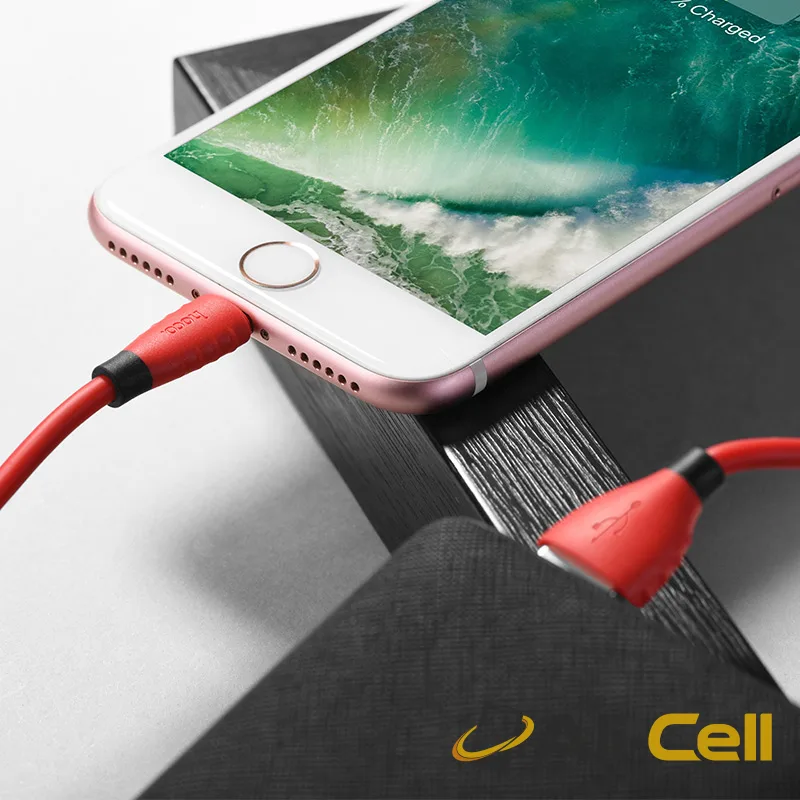 Cable USB to Lightning «X27 Excellent charge» charging data sync (1.2m) — 6