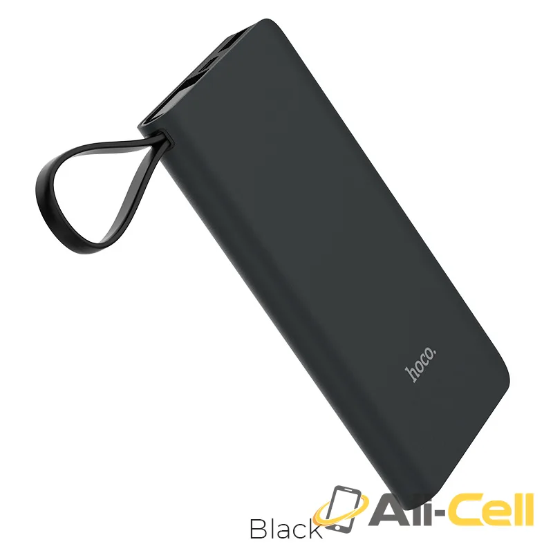 Power bank “J25A New power” 10000mAh single USB built-in Micro-USB cable