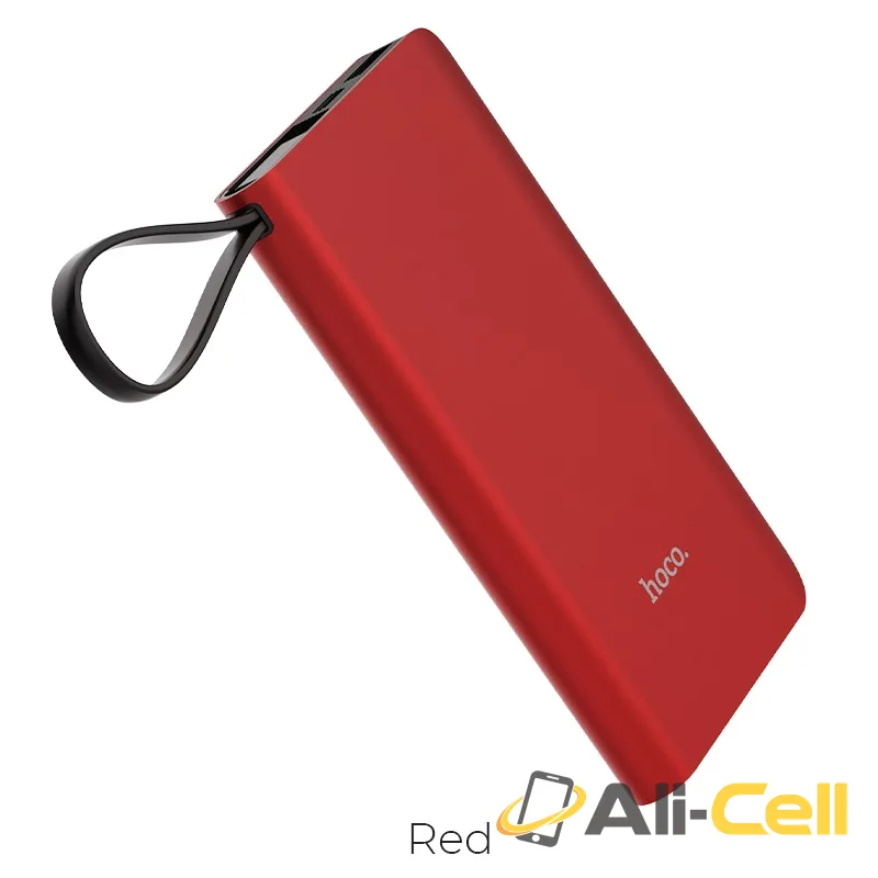 Power bank “J25A New power” 10000mAh single USB built-in Micro-USB cable