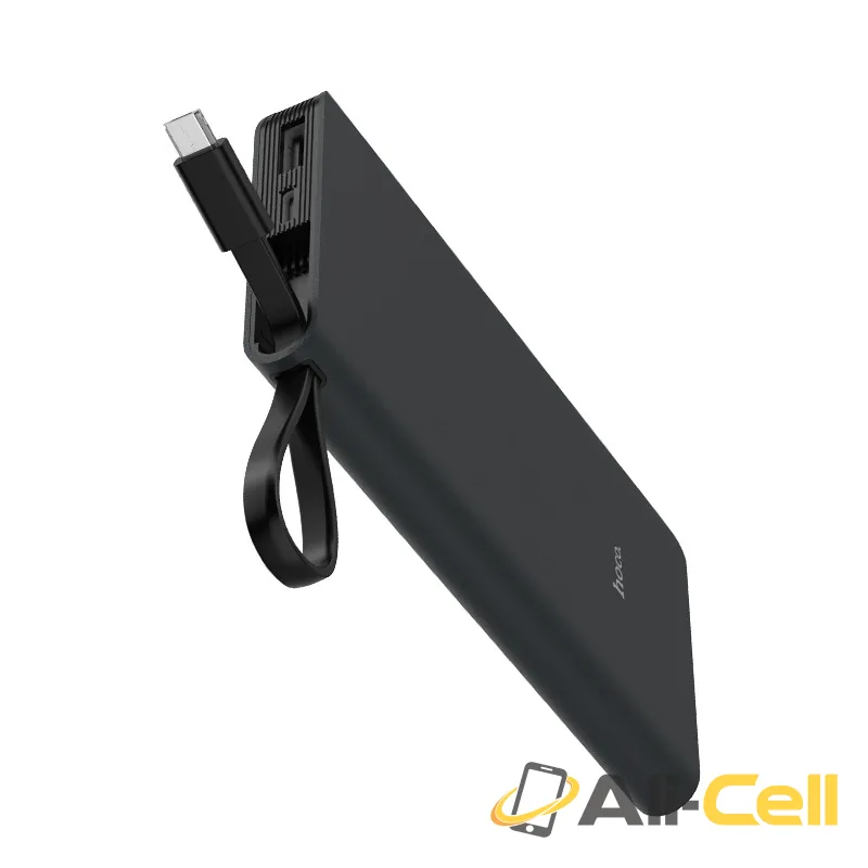 Power bank “J25A New power” 10000mAh single USB built-in Micro-USB cable — 2