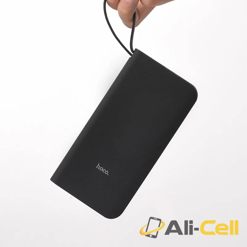 Power bank “J25A New power” 10000mAh single USB built-in Micro-USB cable — 3