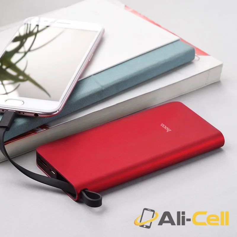 Power bank “J25A New power” 10000mAh single USB built-in Micro-USB cable — 6