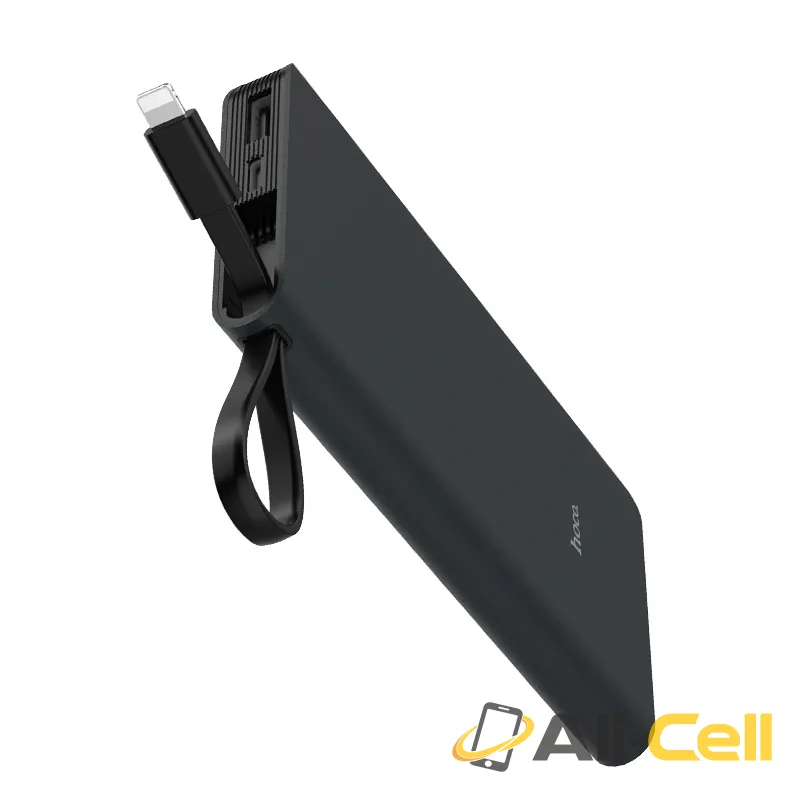 Power bank “J25 New power” 10000mAh single USB built-in Lightning cable — 3