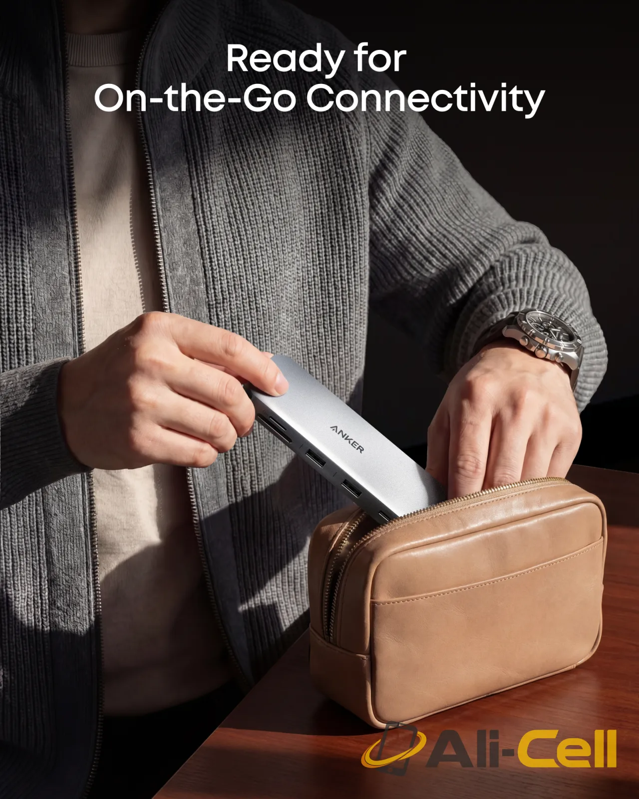 Anker Nano USB-C Hub (8-in-1, Dual Display) — 8
