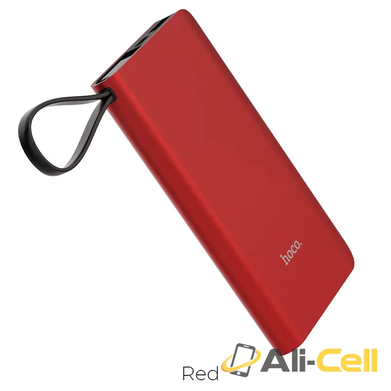 Power bank “J25 New power” 10000mAh single USB built-in Lightning cable