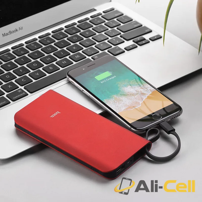 Power bank “J25 New power” 10000mAh single USB built-in Lightning cable — 6