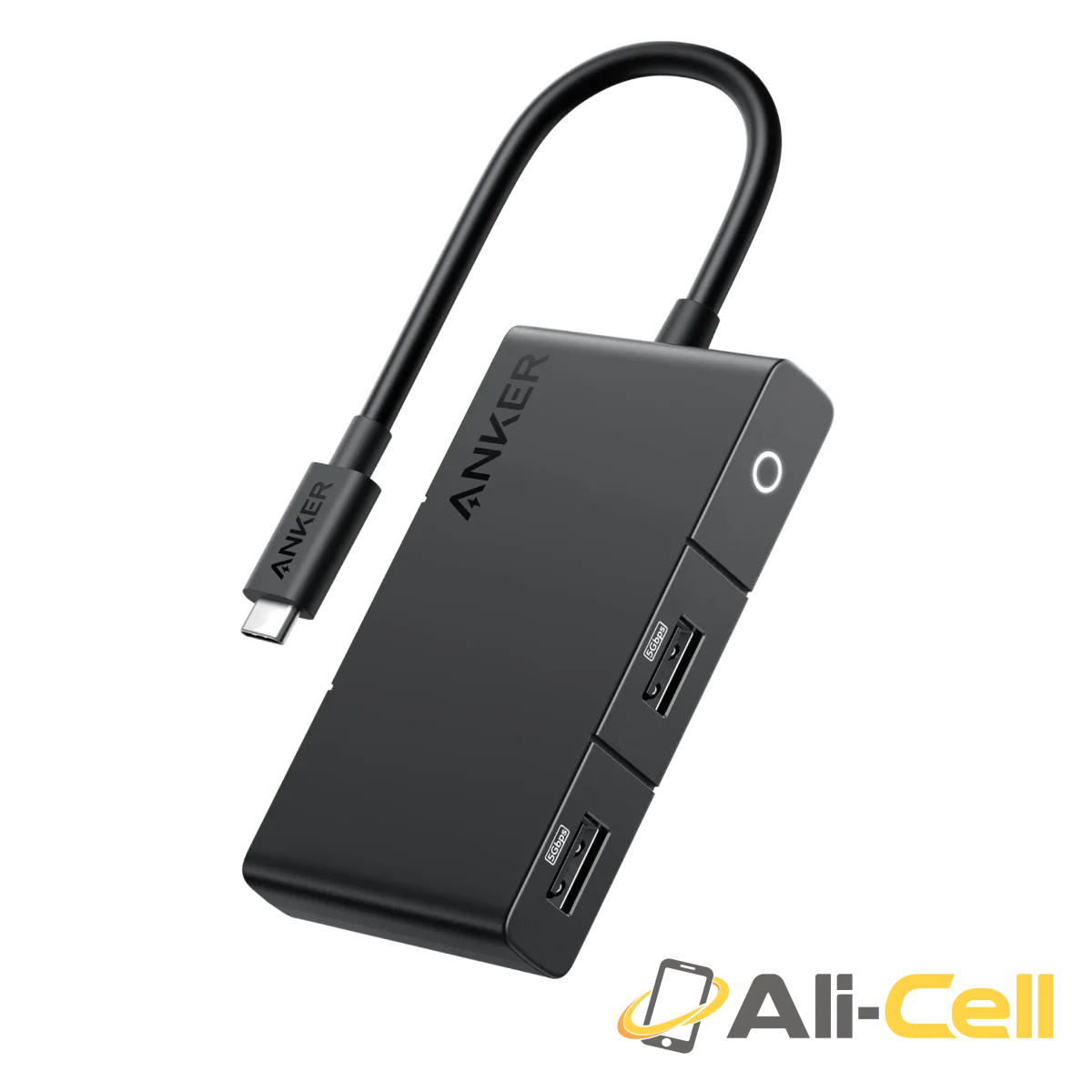 Anker 332 USB-C Hub (5-in-1, 4K HDMI)