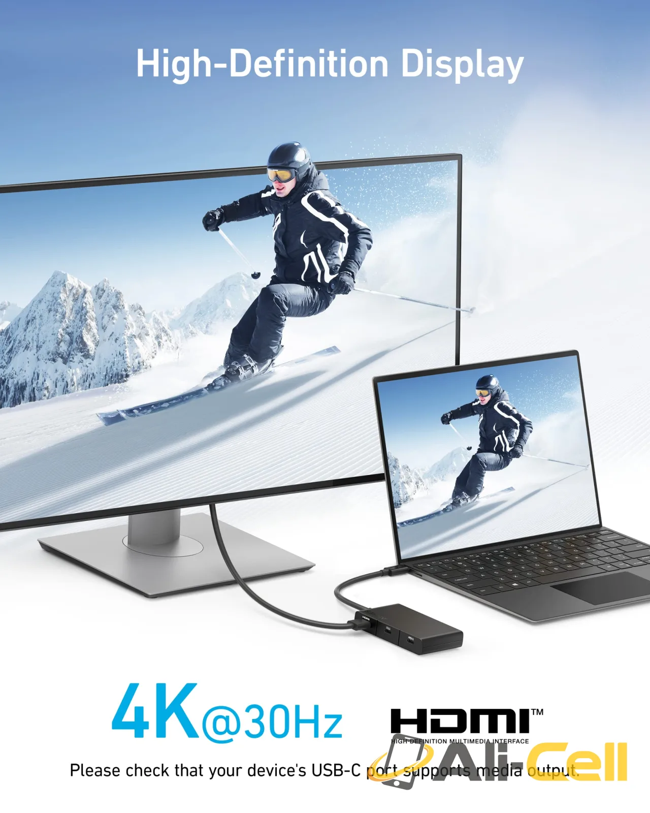 Anker 332 USB-C Hub (5-in-1, 4K HDMI) — 5