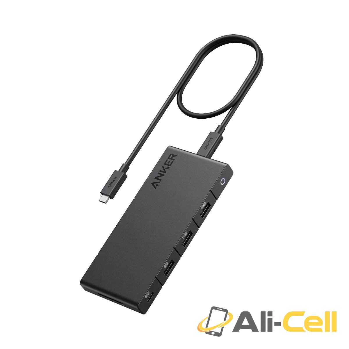 Anker 364 USB C Hub (10-in-1, Dual 4K HDMI, Black)
